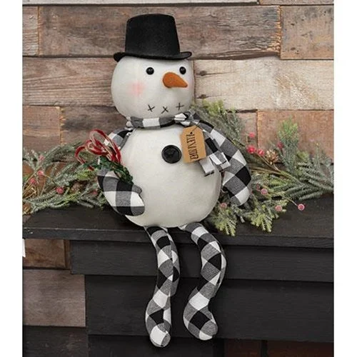 Alexander Buffalo Check Snowman