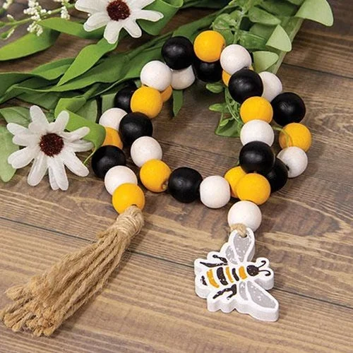 Bee Beaded Garland