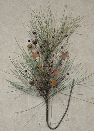 Country Needle Pine Spray 28"