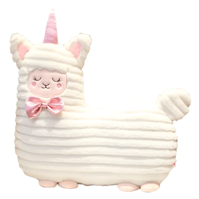 Unicorn Alpaca Cushion