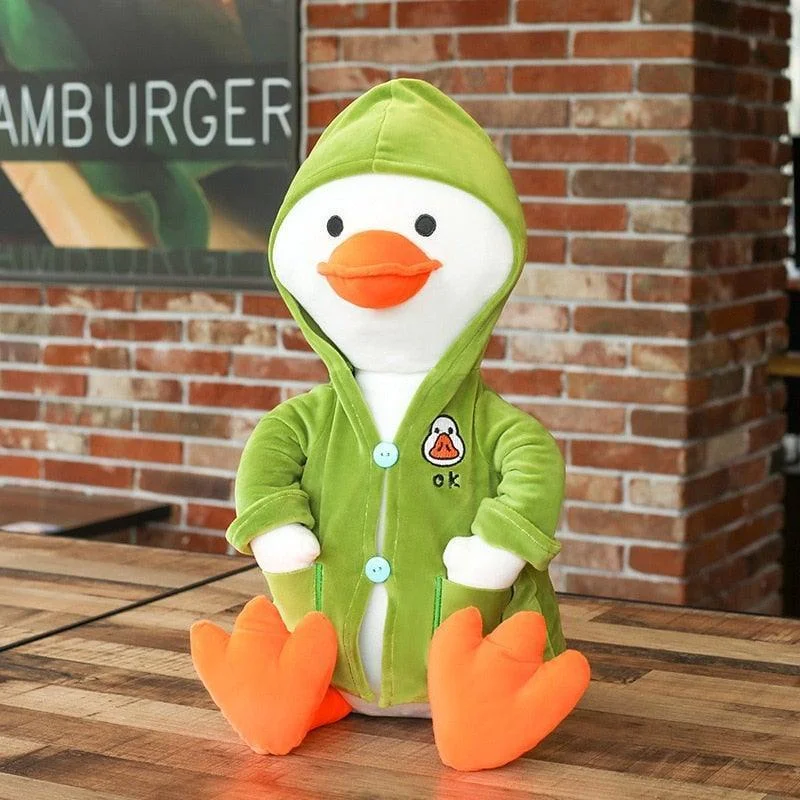 Duck With Removable Jacket