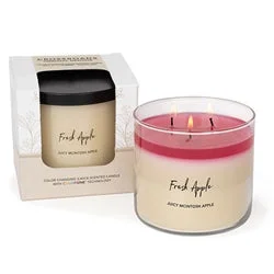 Fresh Apple Color Changing Candle 15.5oz