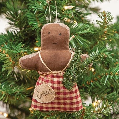 *Gingerbread Girl Ornament