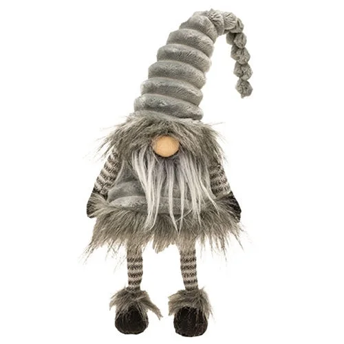 Grey Wobble Gnome 19"