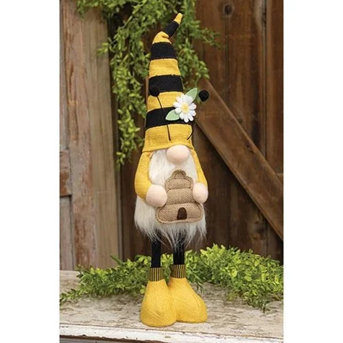 Honey Bee Hive Standing Gnome