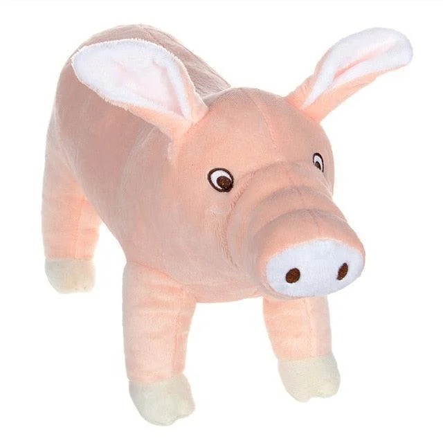 Cute Stuffed Piggy, perferct for Pig Lovers and Doggies