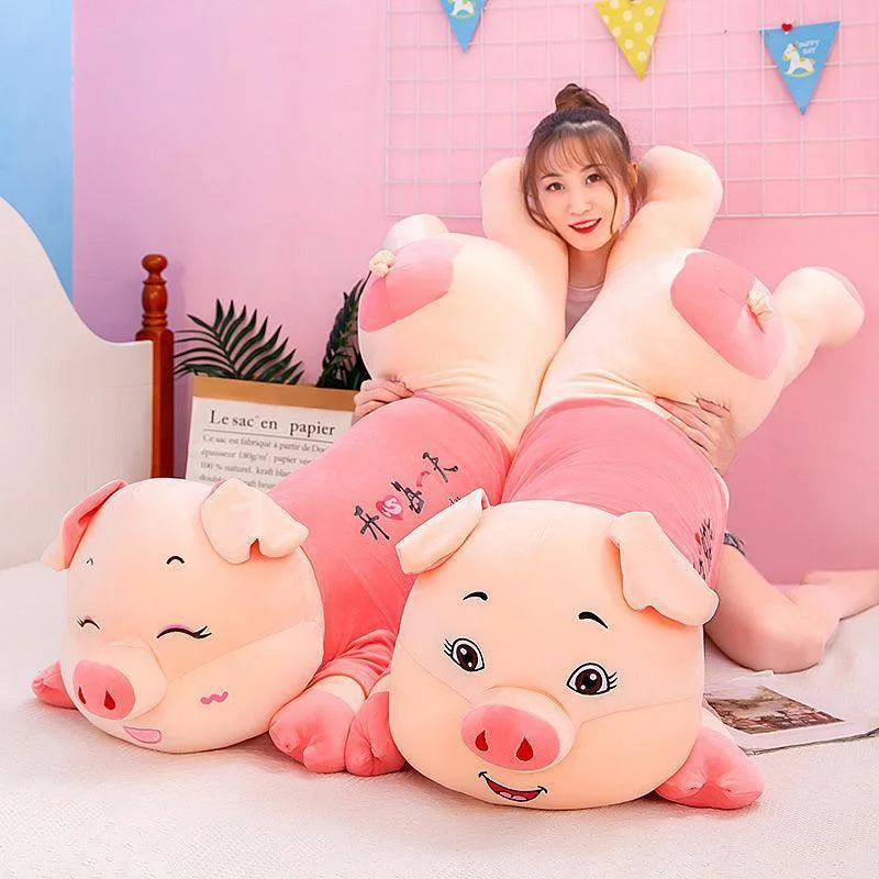 Kawaii Pig Rest Pillows