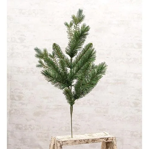 Mixed Blue Spruce Spray 25"