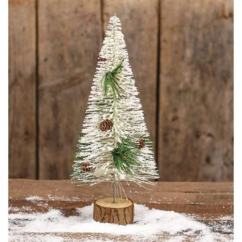 Nordic Bottle Brush Tree 12"