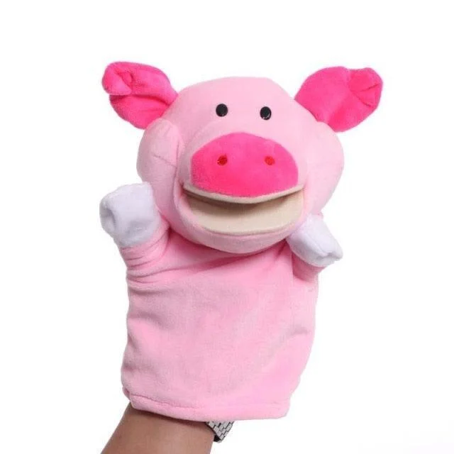 Pig Hand Puppets