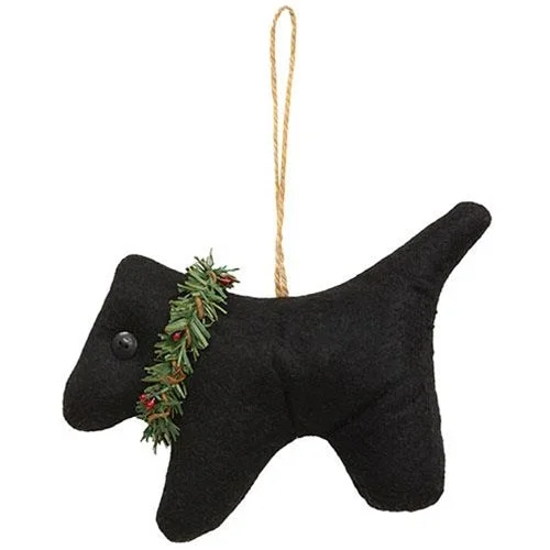 Scottie Christmas Ornament