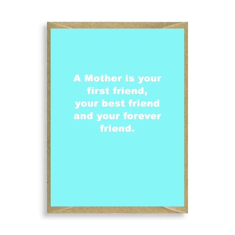 A Mother Is Mini Card