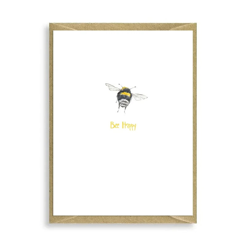 Bee Happy Mini Card