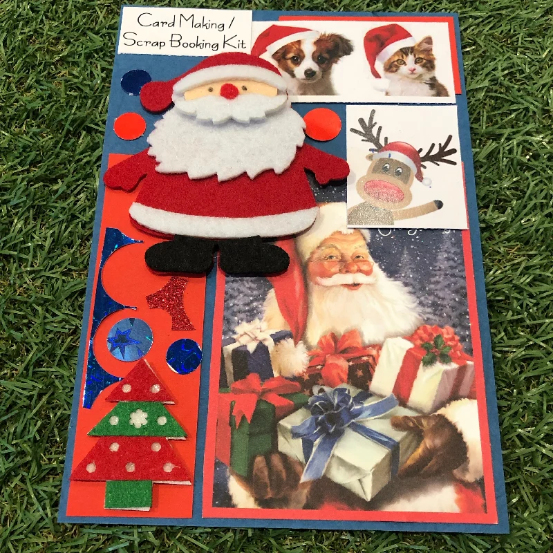 Nana's CHRISTMAS Card Making & Craft Kits