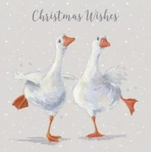 Dancing On Ice Luxury Christmas Cards