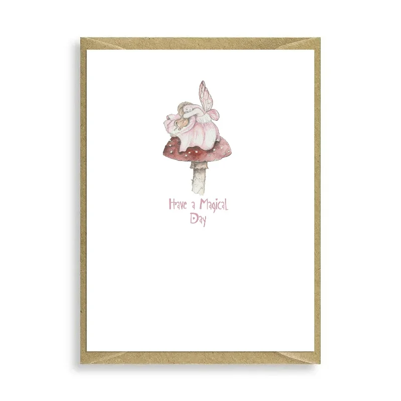 Fairy Have a Magical Day Mini Card