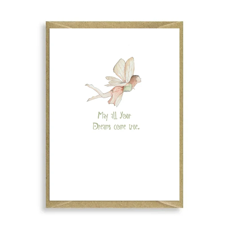 Fairy May All Your Dreams Mini Card