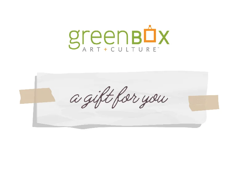 GreenBox Art Gift Card