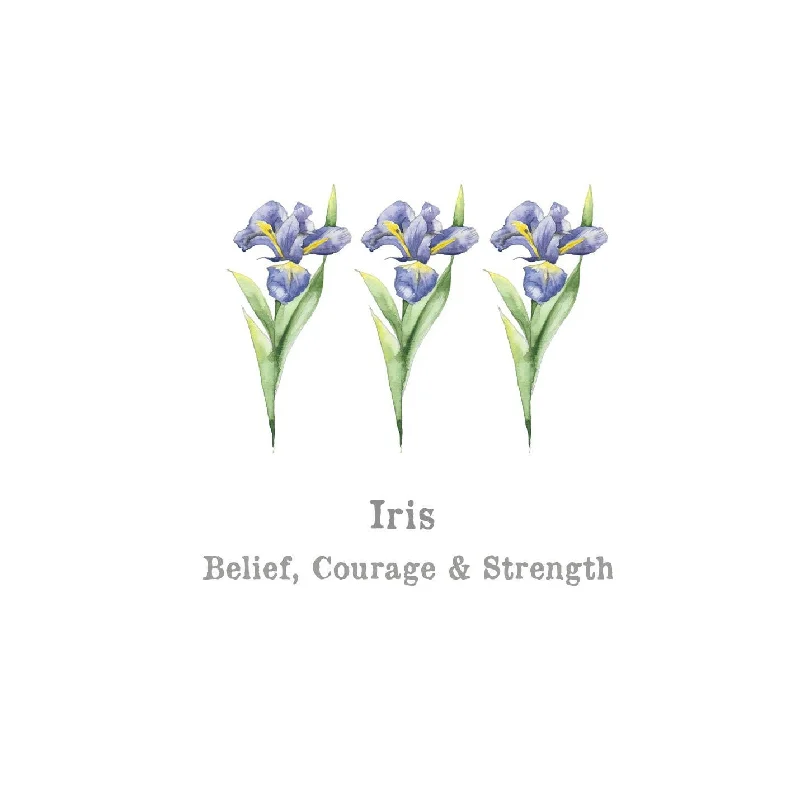 Iris Card