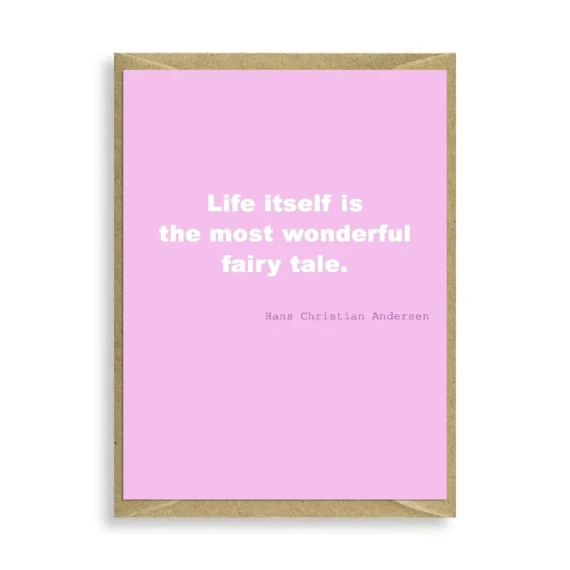 Life Itself Mini Card