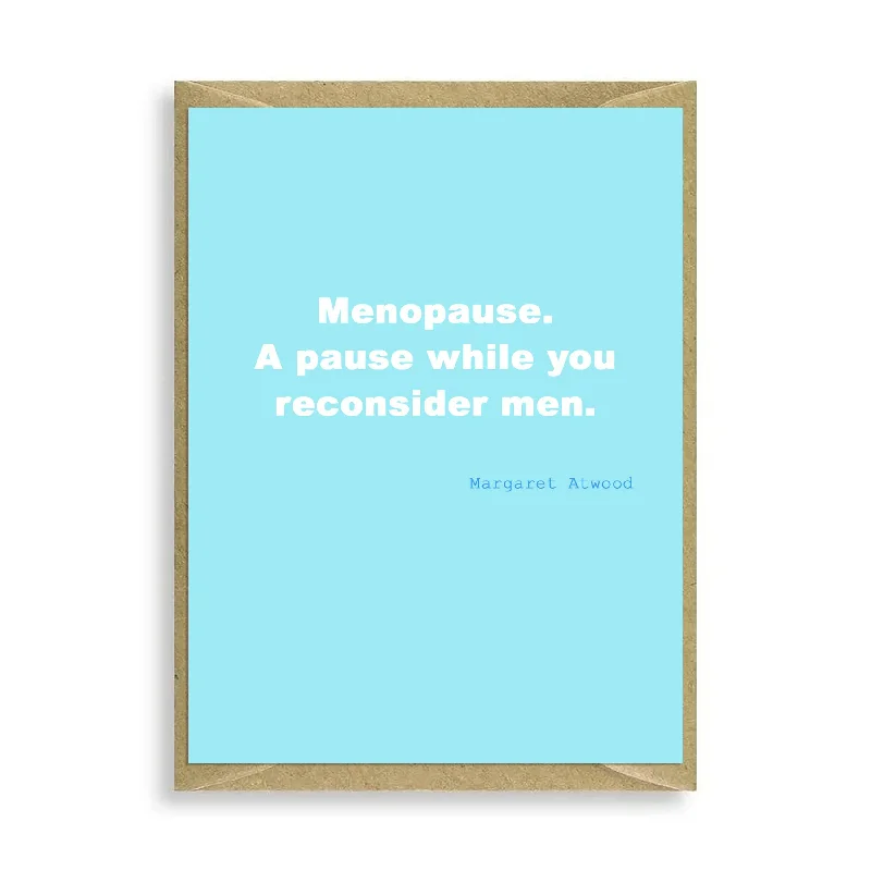 Menopause Mini Card