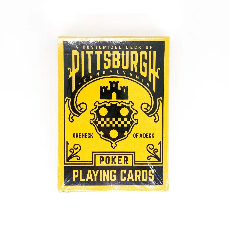 Pittsburgh Poker Cards