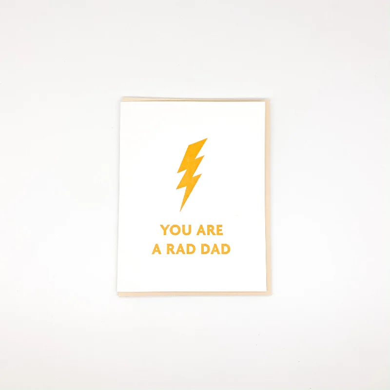 Rad Dad Card