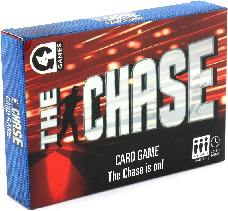 The Chase Novelty Card Game