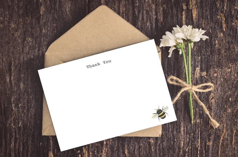 Bumble Bee Note Cards