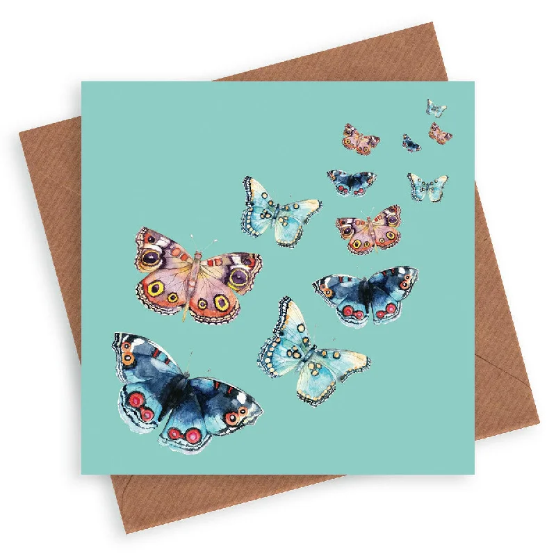 Butterfly Greeting Card Blank