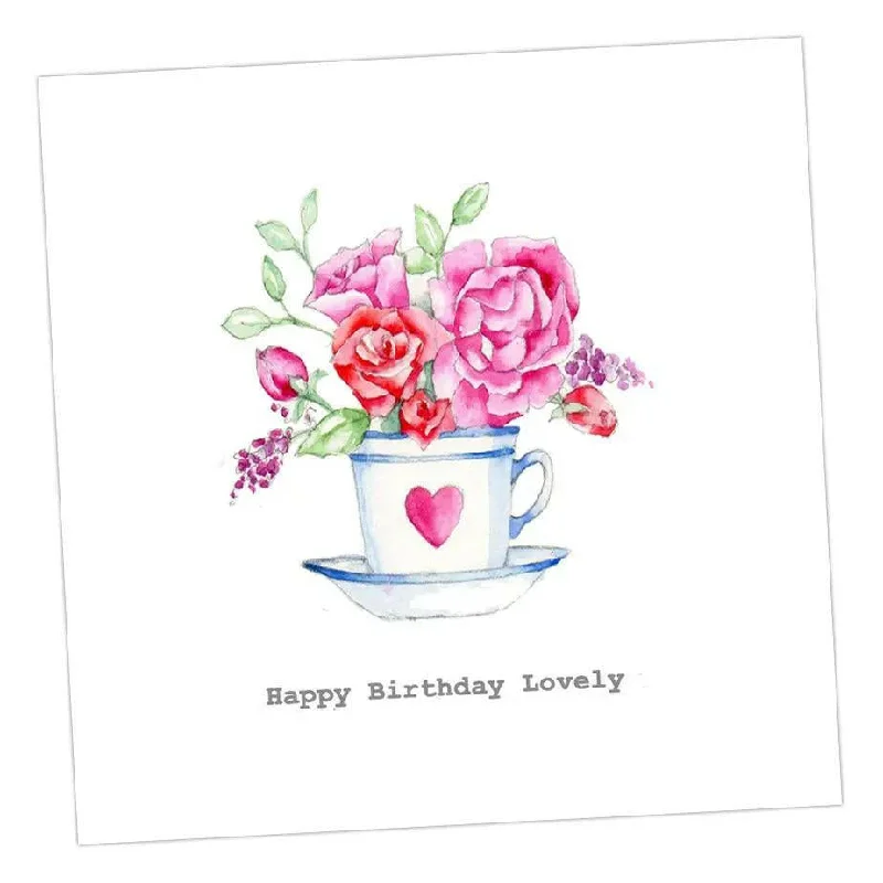 Happy Birthday Lovely Card