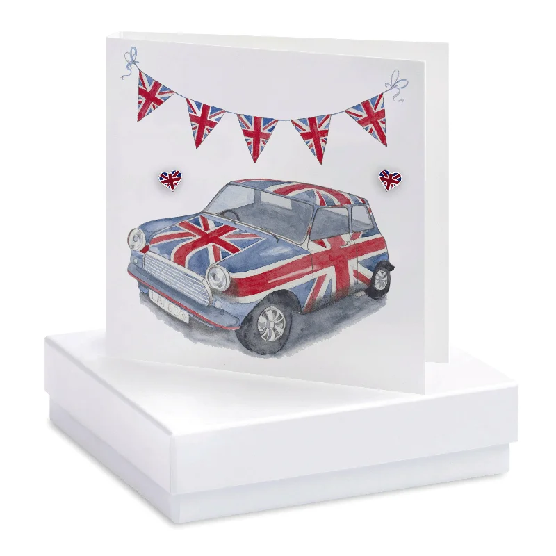 Mini & Bunting Earring Card