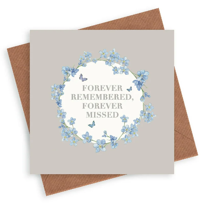 Vintage Sentiments Greeting Card Sympathy